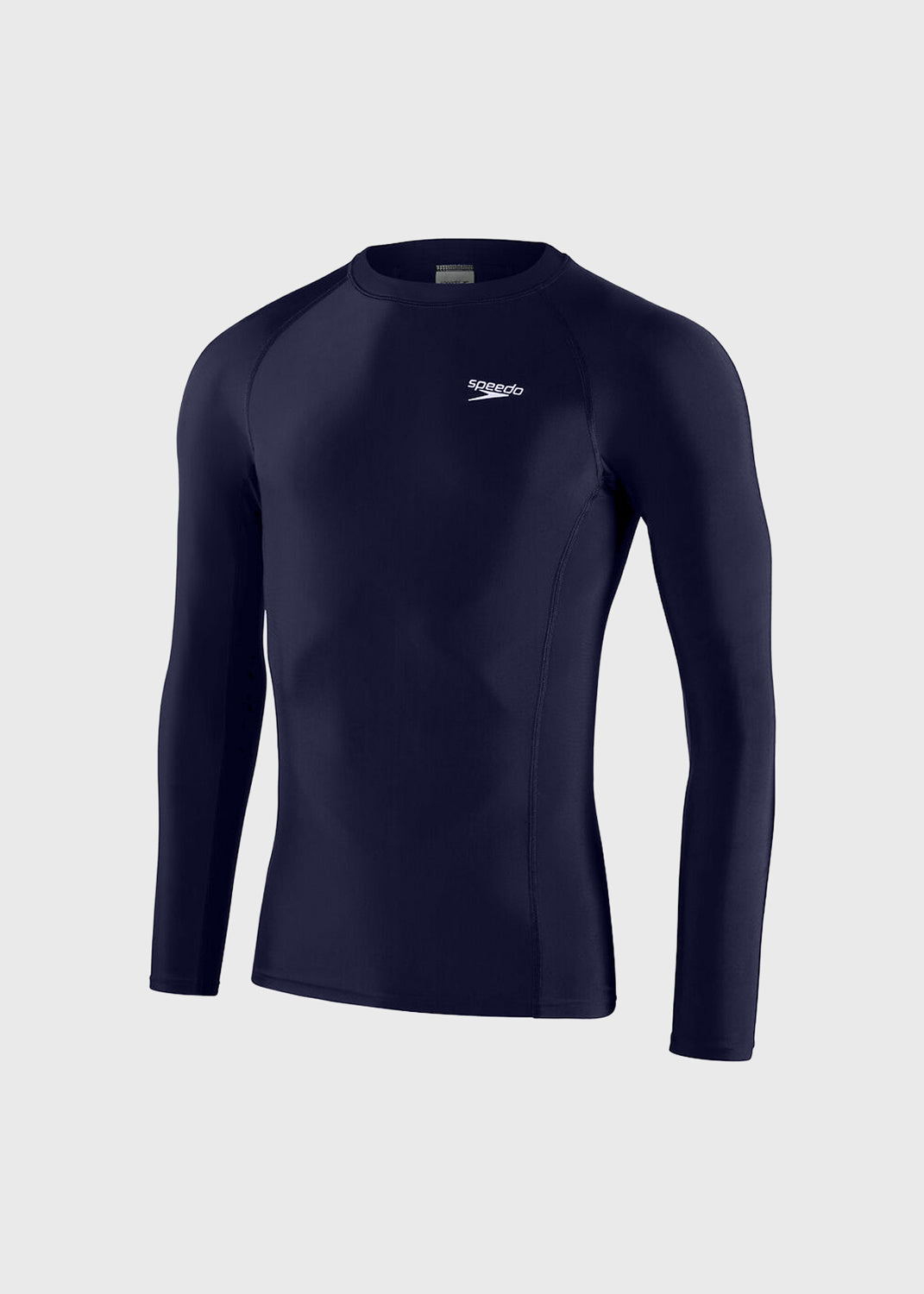 Boys Essential LS Rash Top - Navy