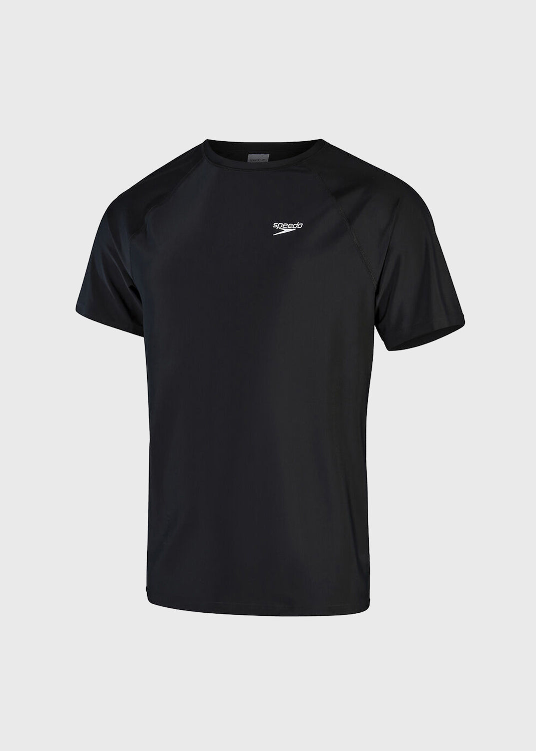 Boys Essential SS Rash Top - Black