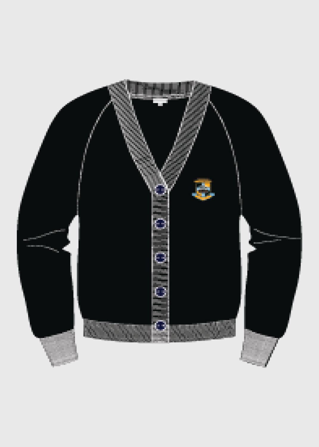Cardigan Black