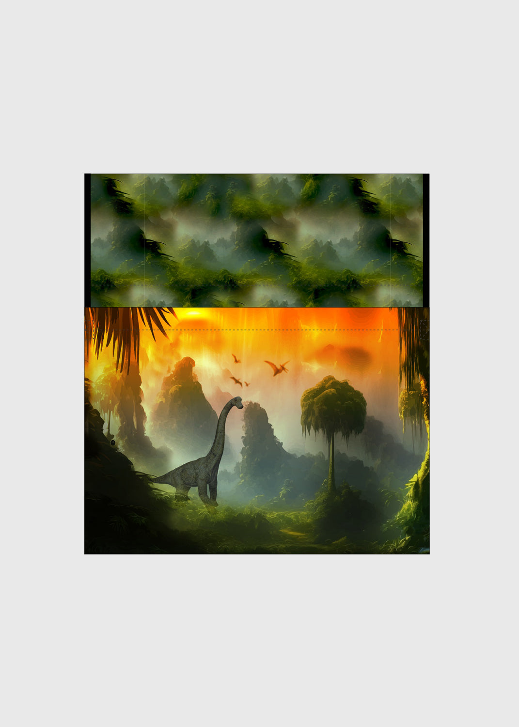 Chair Organiser - Jurassic Kingdom