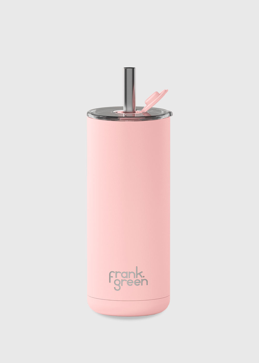 Big Chill Cup with Straw - Blushed