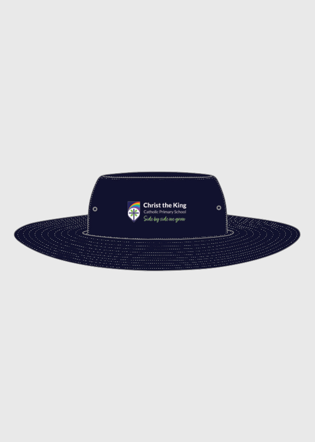 Hat Bucket Navy/Red Bribie reversible 59