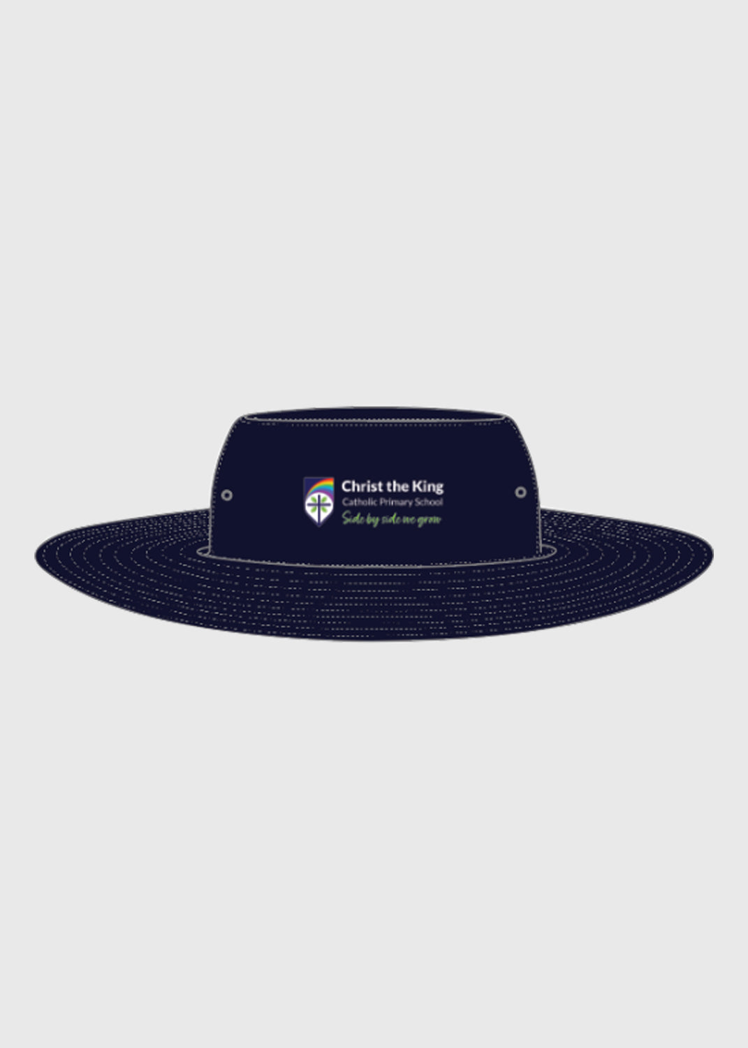 Hat Bucket Navy/Green Moreton reversible 59