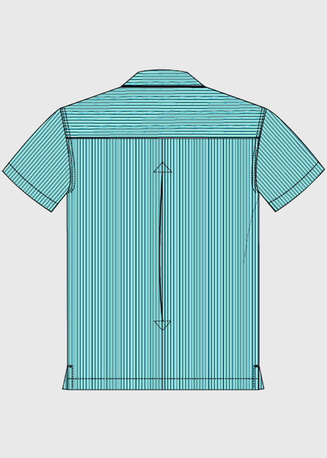 Shirt Blue Stripe