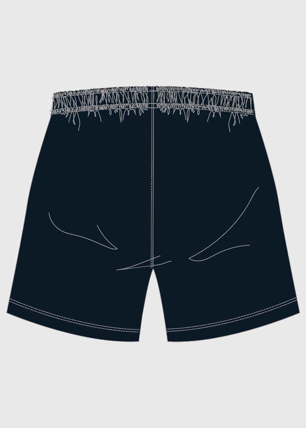 Short Sport Navy Unisex
