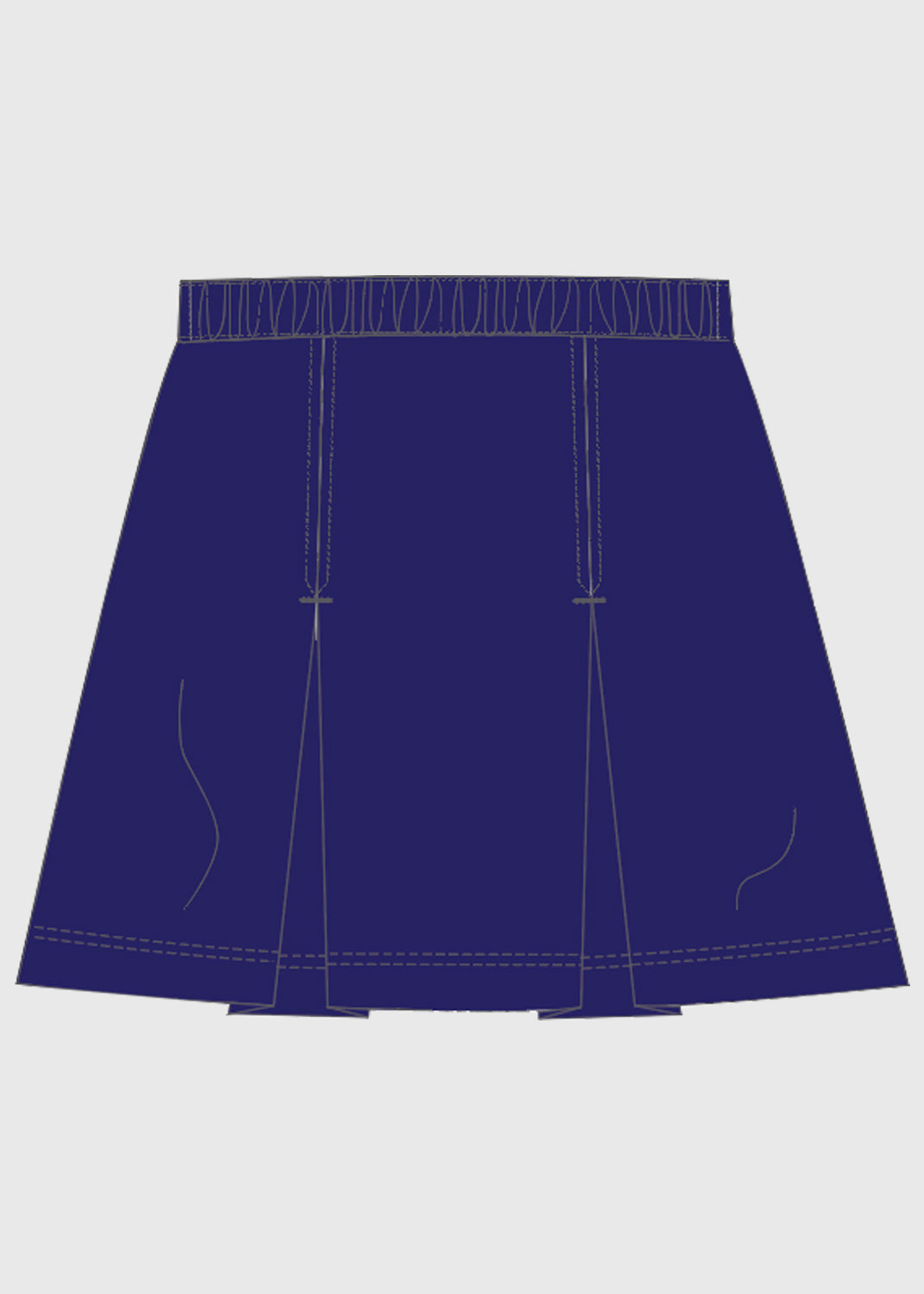 Skort Sport Navy