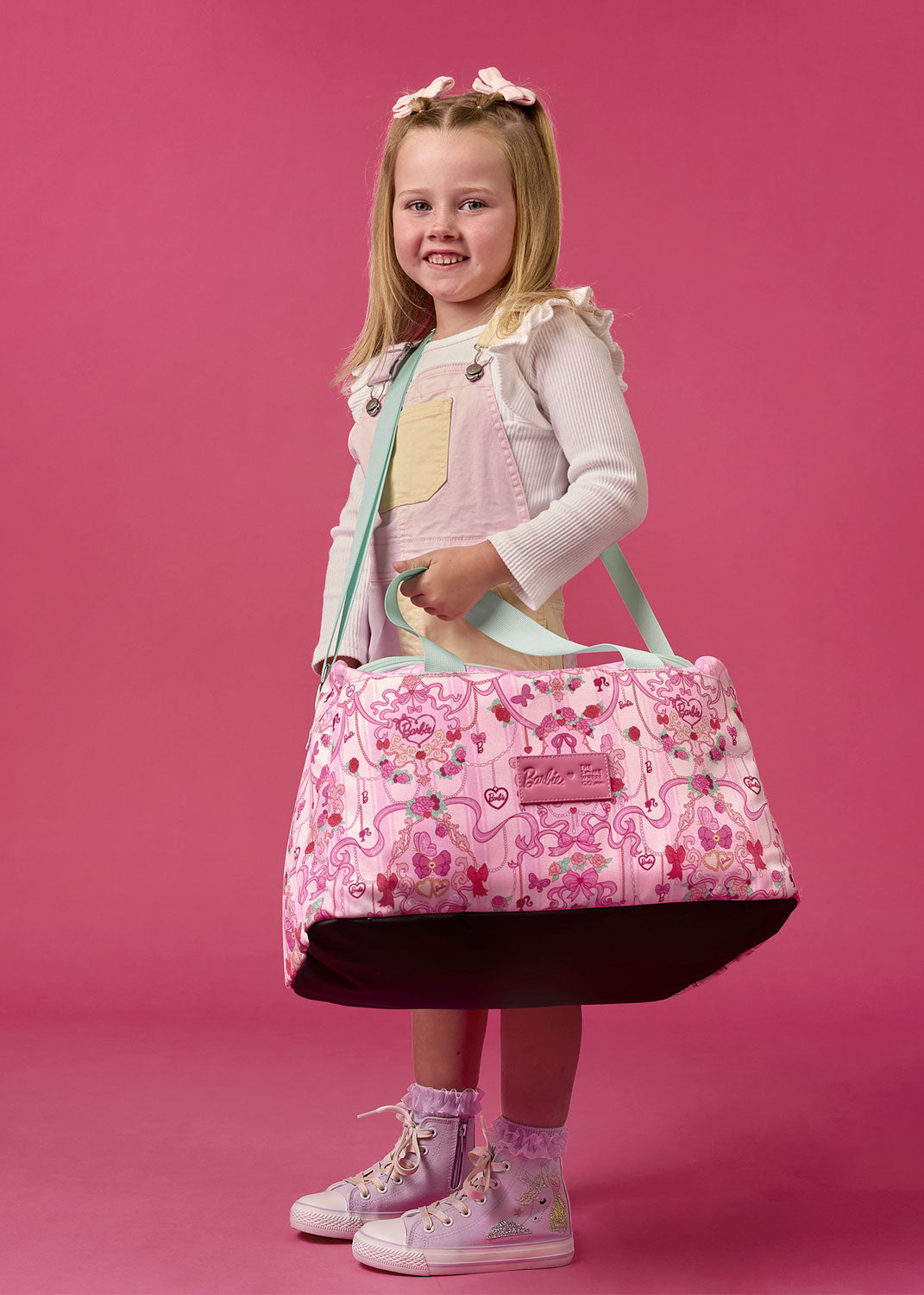 TSC Mini Duffle Bag - Barbie Rococo