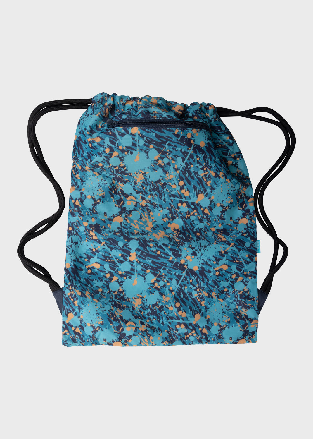 Big Drawstring Bag - Moto Camo Trax