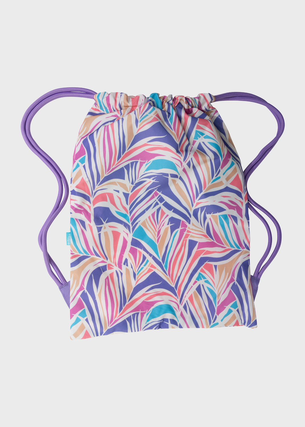Big Drawstring Bag - Paradise Palms