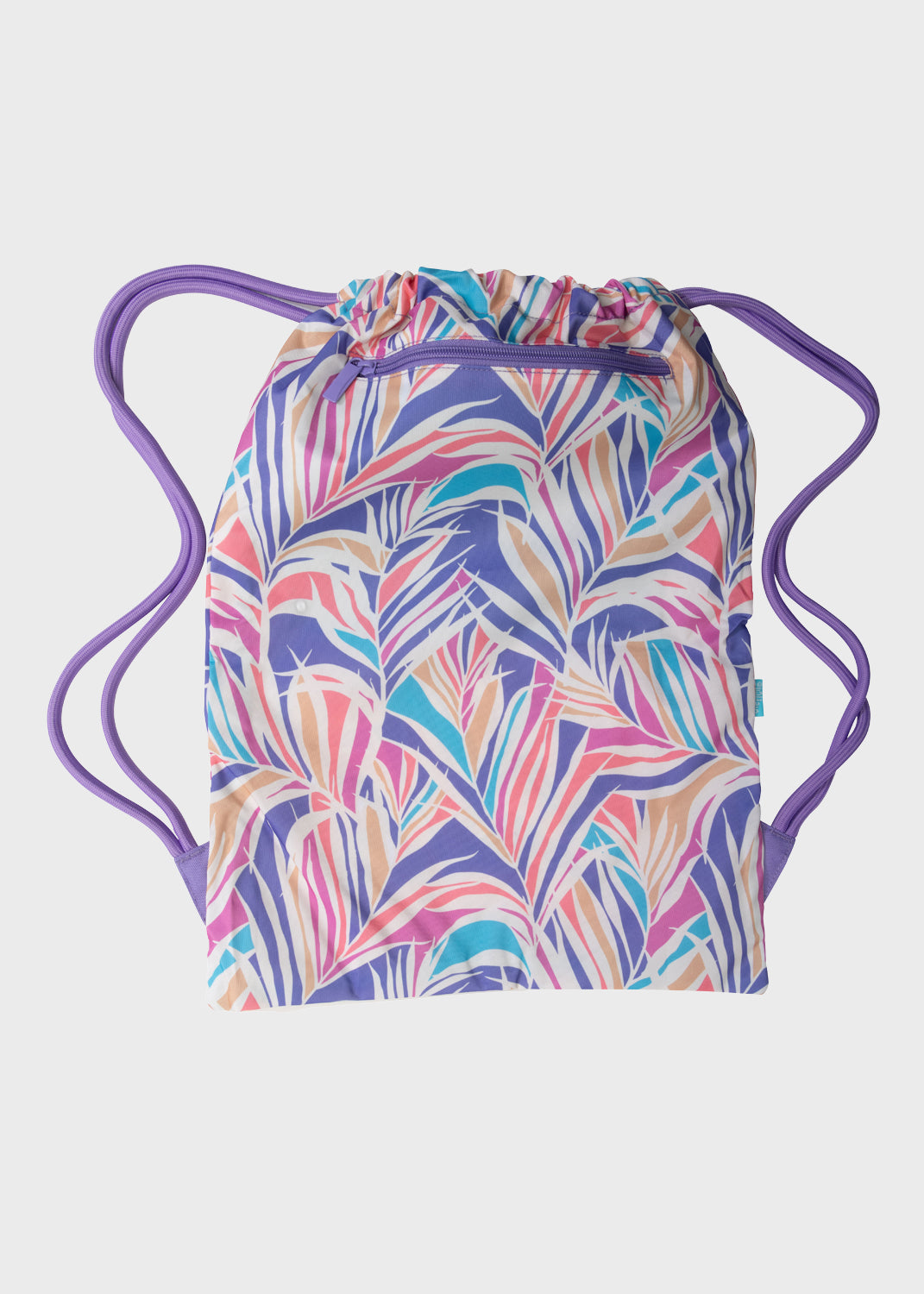 Big Drawstring Bag - Paradise Palms