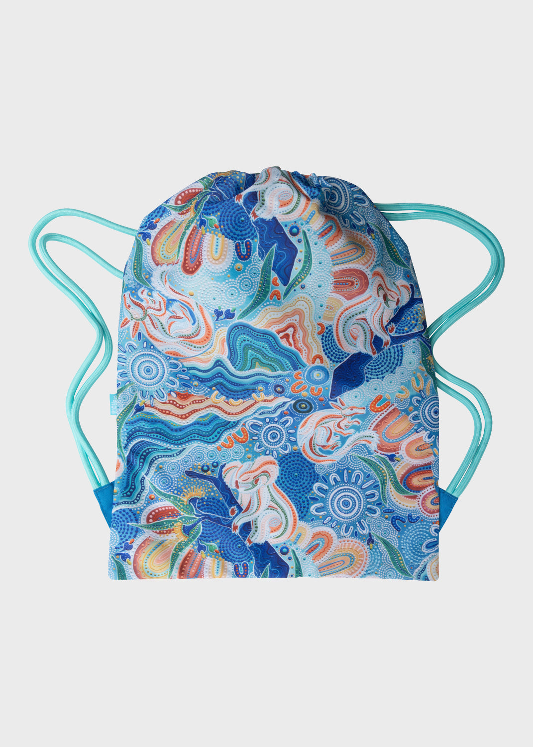 Big Drawstring Bag - Wani-Wani Wantina