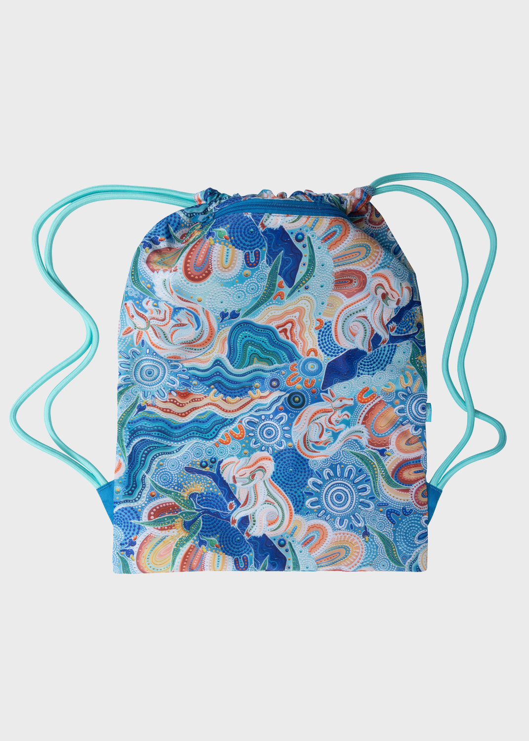 Big Drawstring Bag - Wani-Wani Wantina