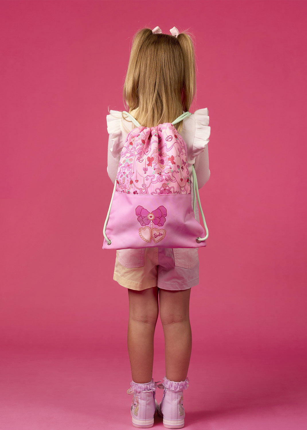 TSC Mini Drawstring Bag - Barbie Rococo