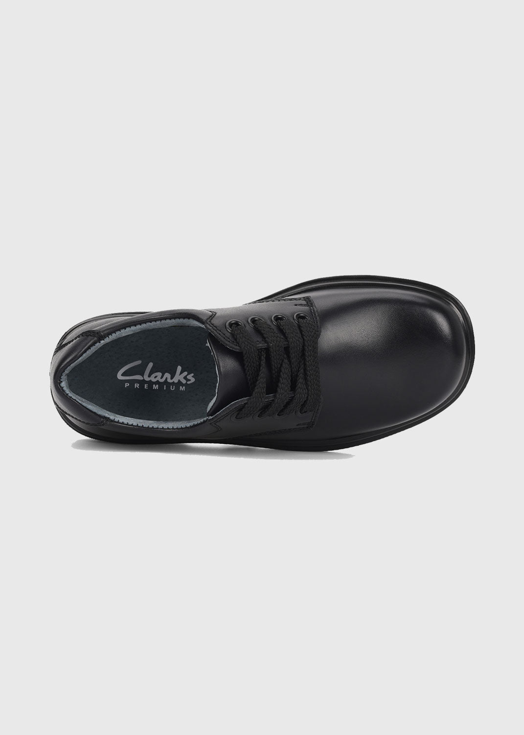 Daytona (Wide) Senior School Shoe - Harrison