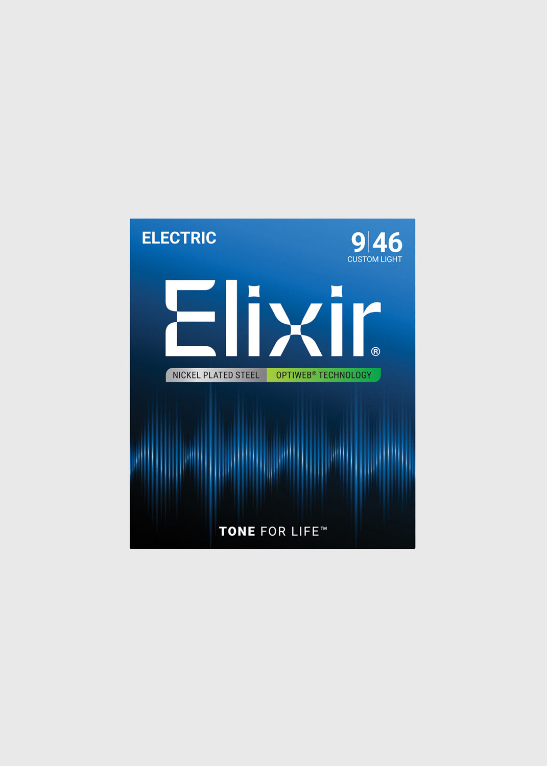 Elixir 19027 Optiweb Electric - Custom Light 9-46