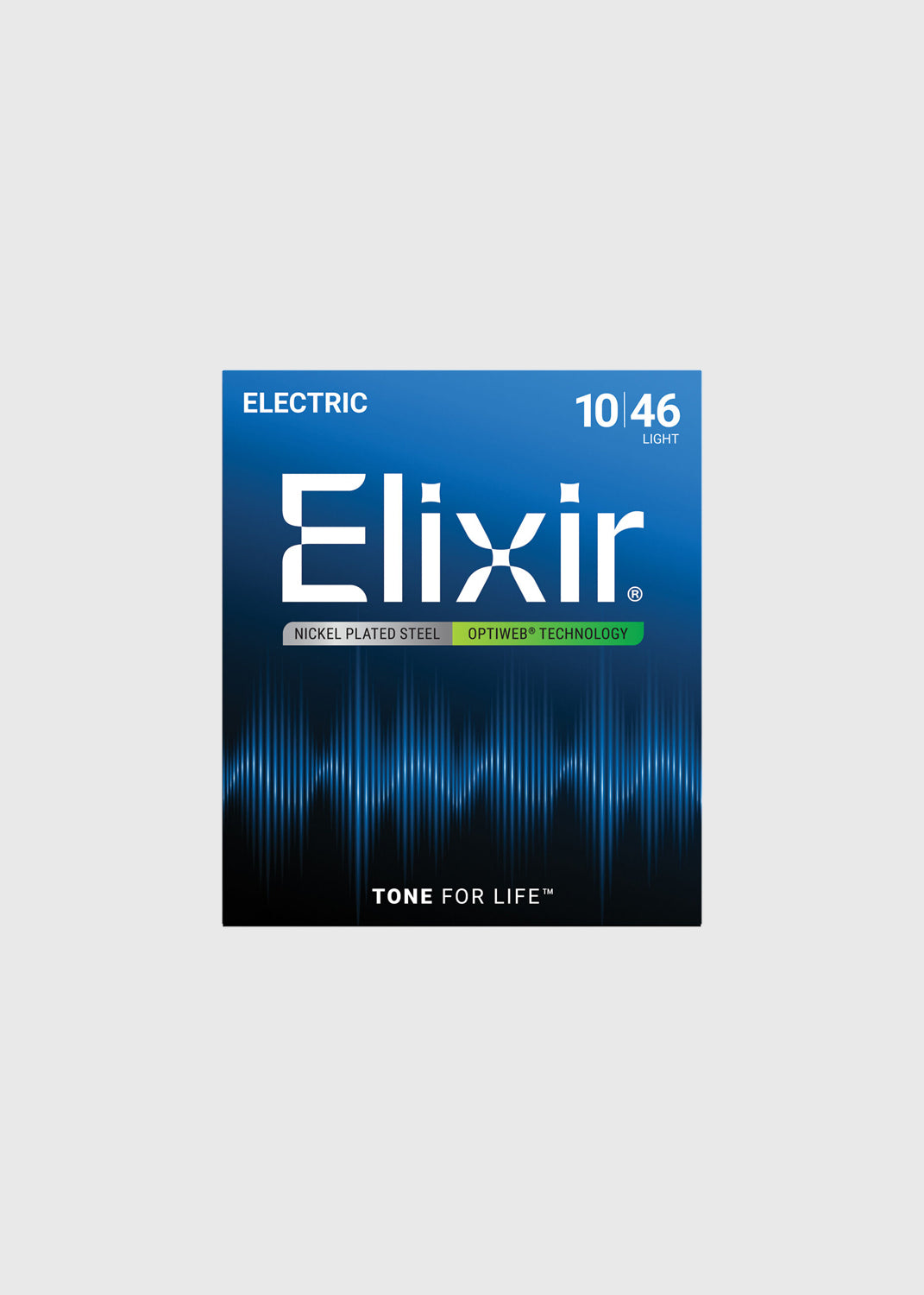 Elixir 19052 Optiweb Electric - Light 10-46