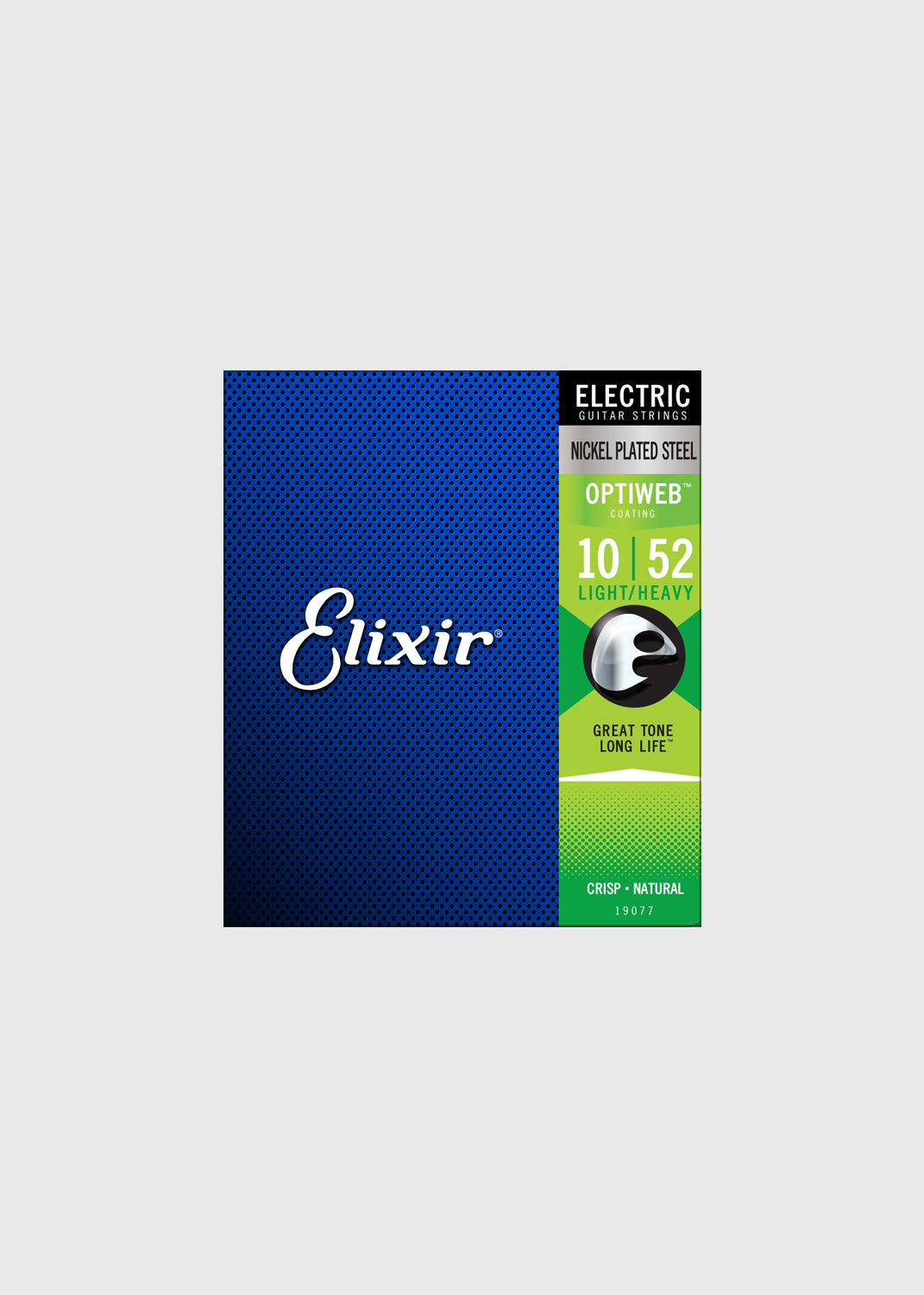 Elixir 19077 Optiweb Electric - Light Heavy 10-52