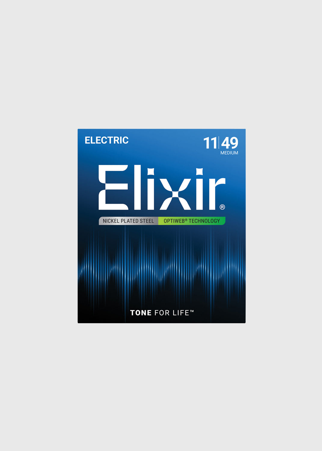 Elixir 19102 Optiweb Electric - Medium 11-49