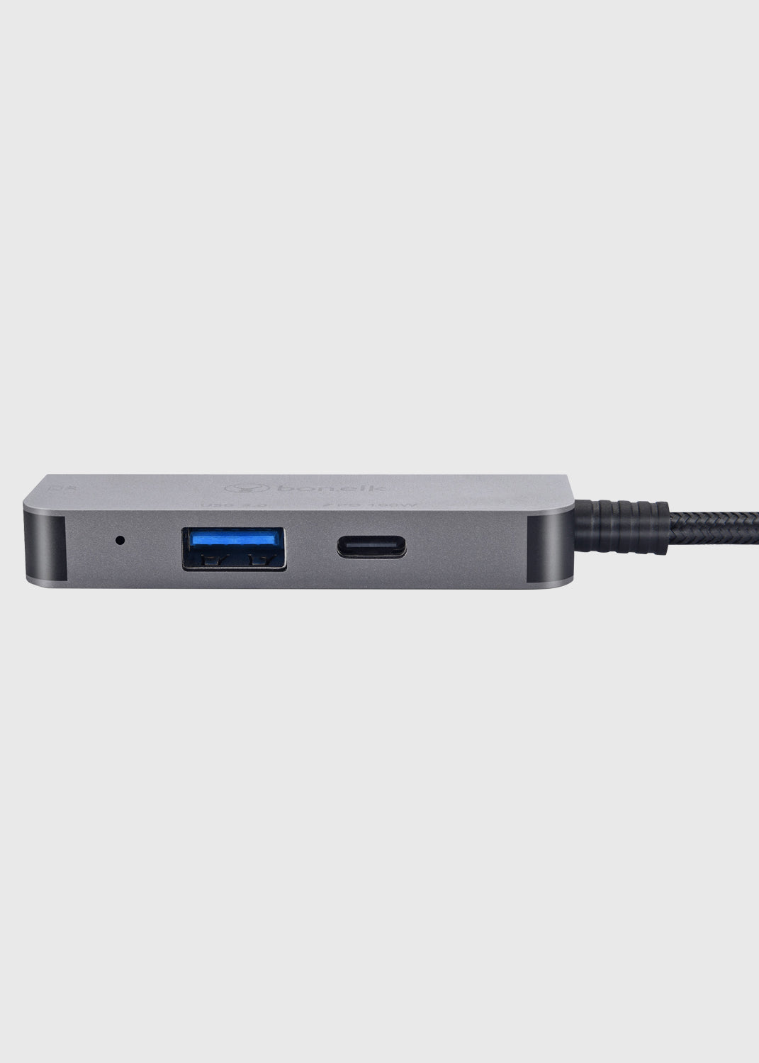 Long-Life 3-in-1 Multiport Hub - Space Grey