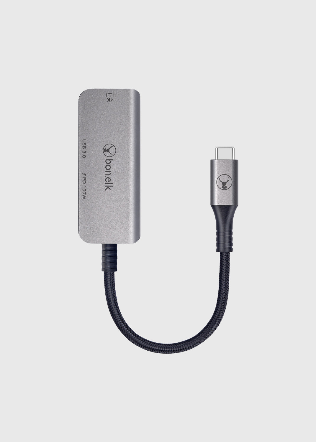Long-Life 3-in-1 Multiport Hub - Space Grey