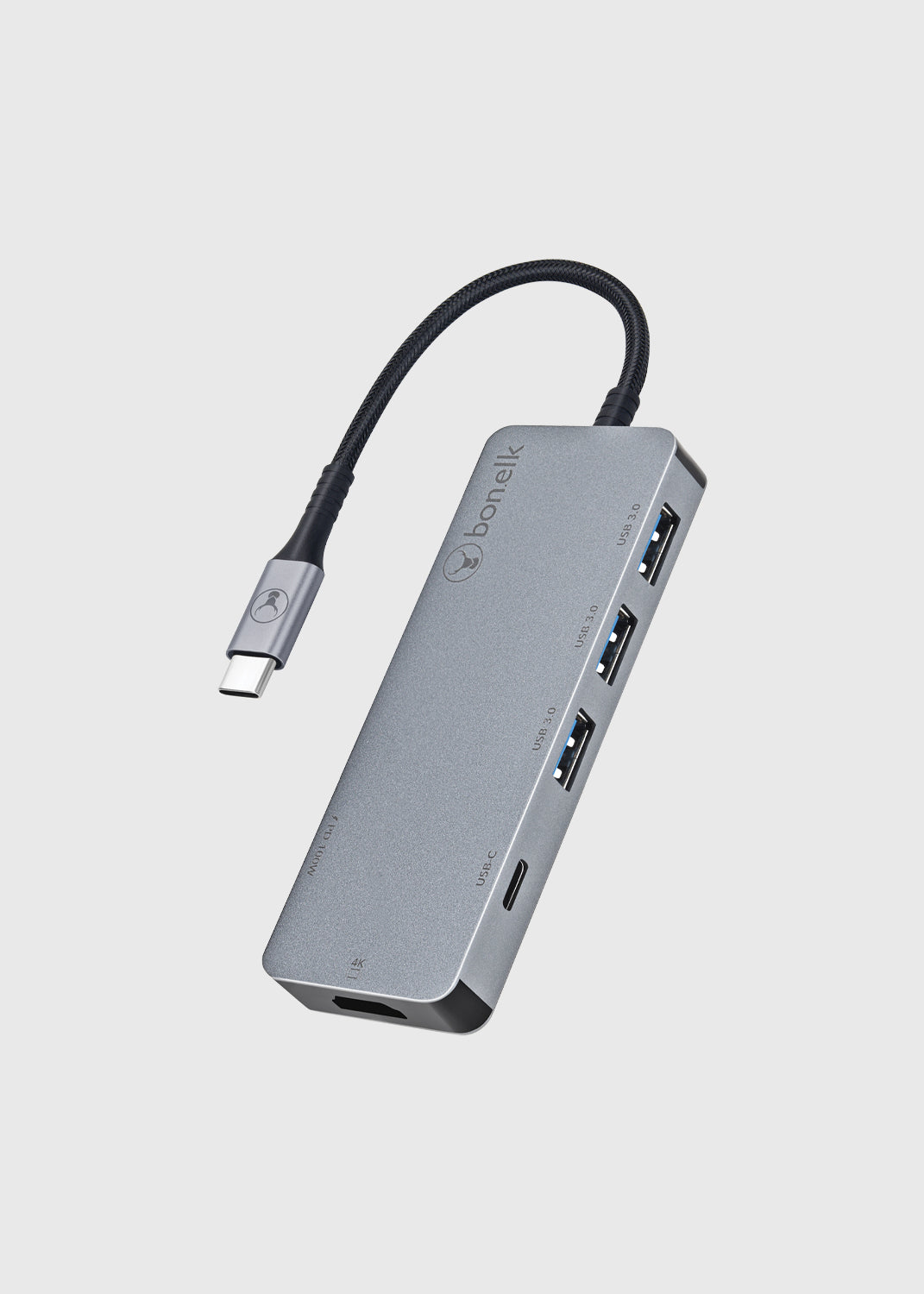 Desktop Series 9 in 1 USB-C Multiport Hub - Black