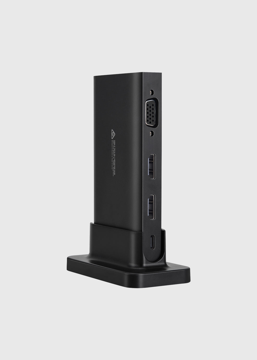 Desktop Series 9 in 1 USB-C Multiport Hub - Black