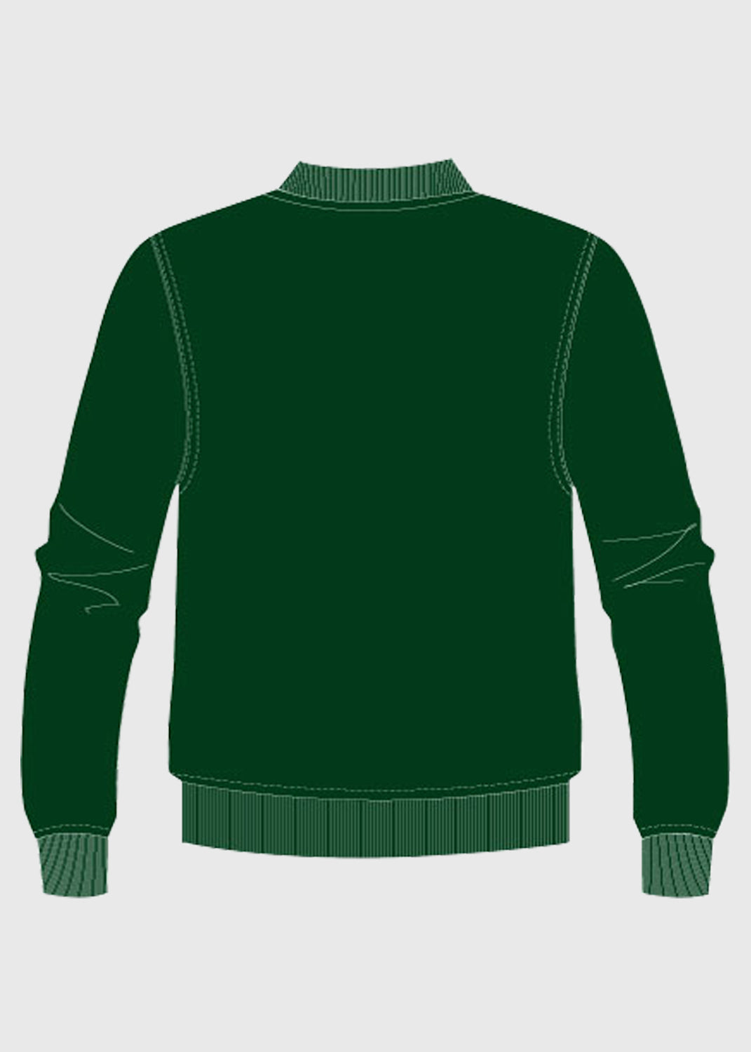 Jacket Fleece Bottle Green