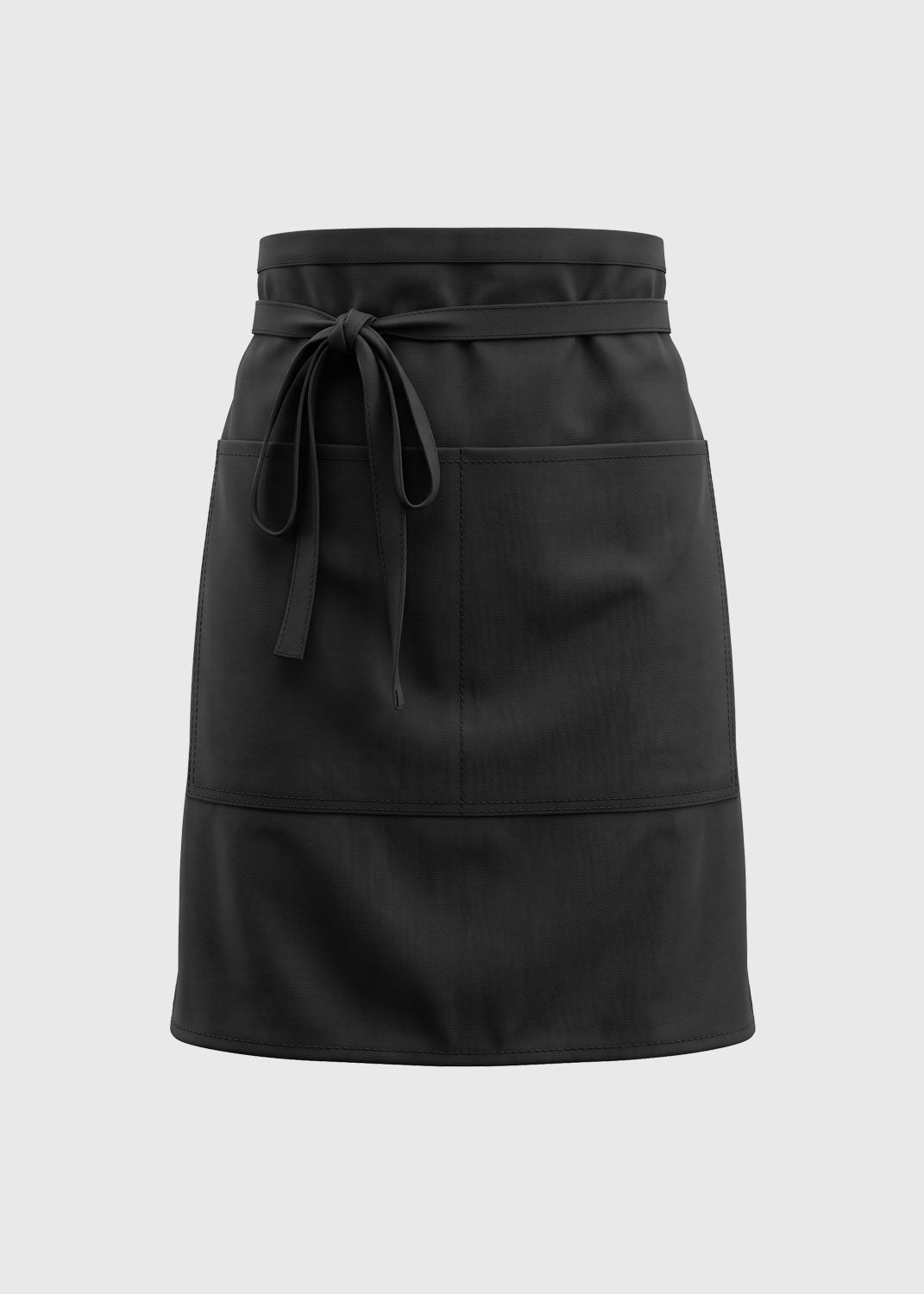 1/2 Waist Pocket Apron Black