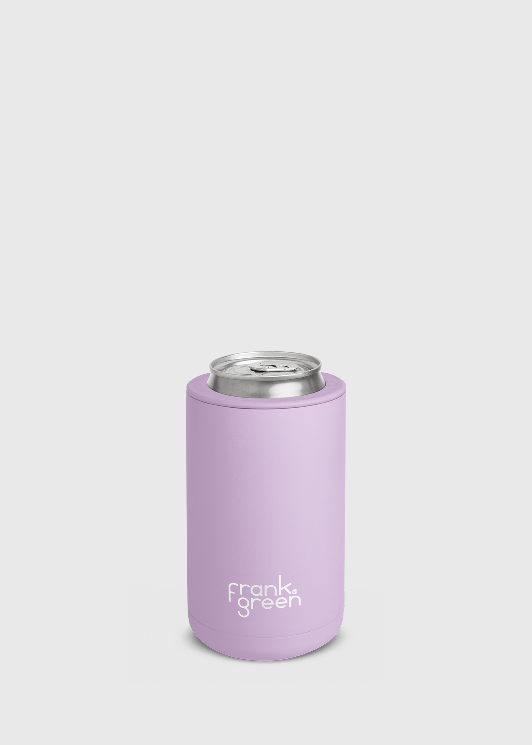 Iced Coffee Cup with Straw - Lilac Haze