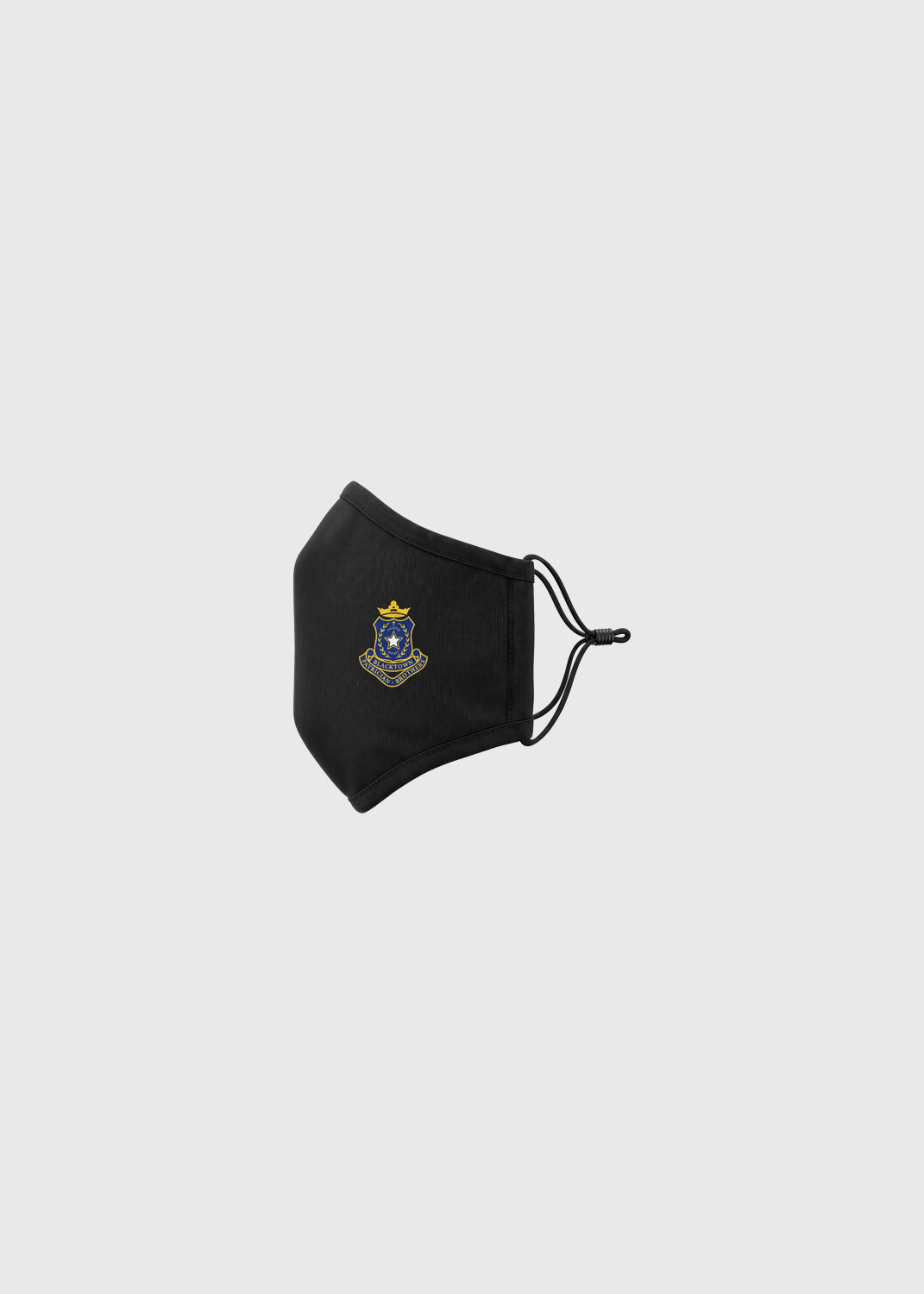 Face Masks Black Cotton (Reusable)