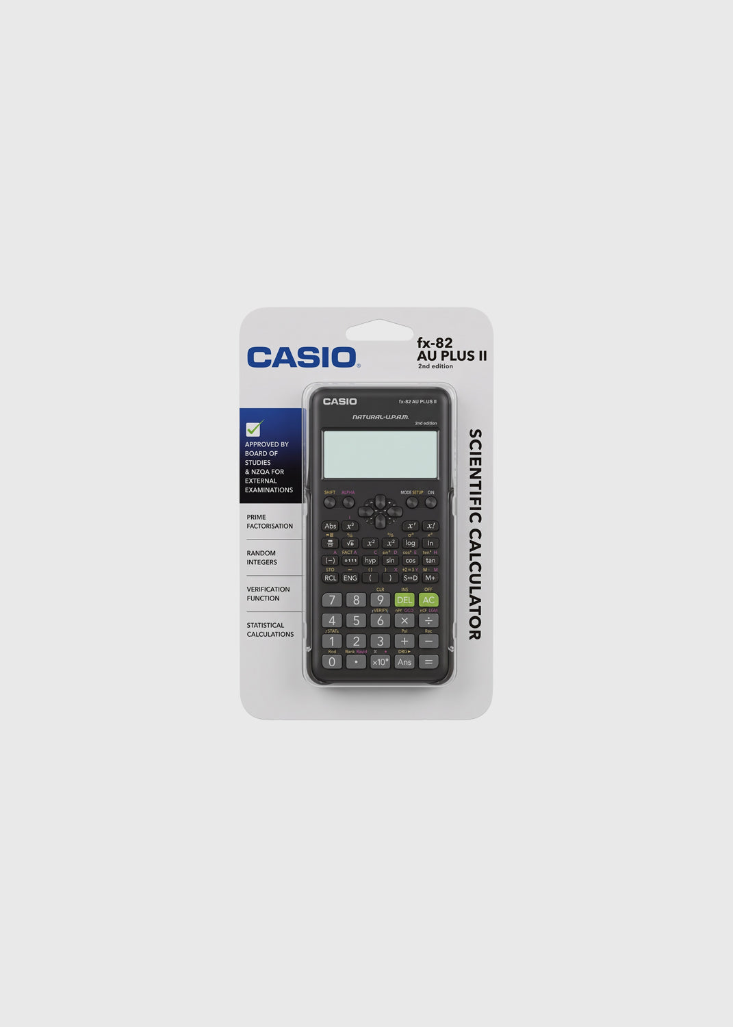FX-82AU PLUS II 2nd Edition Scientific Calculator