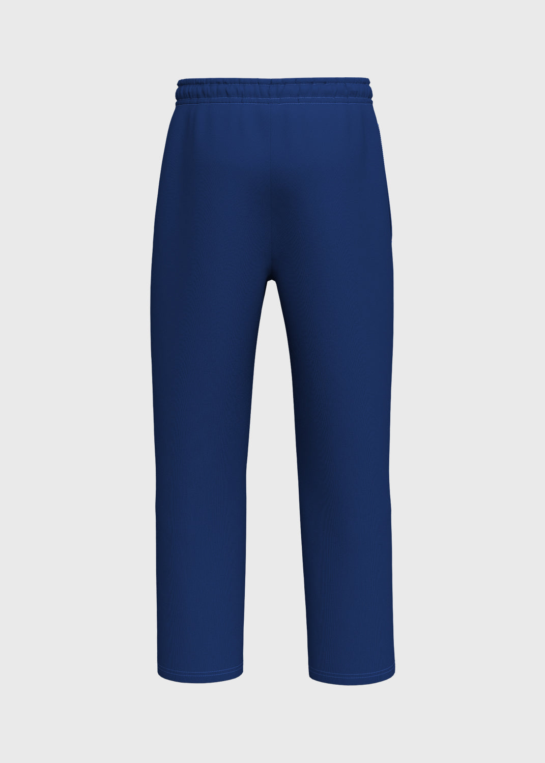 Fleece Pant Straight Hem - Ultramarine