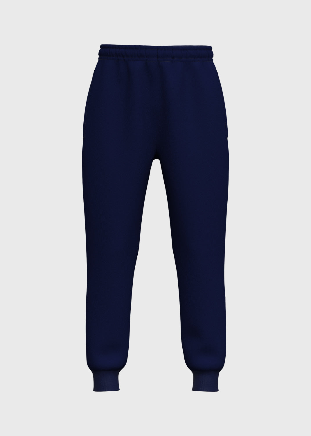 Fleece Pants Cuff Hem - Midnight
