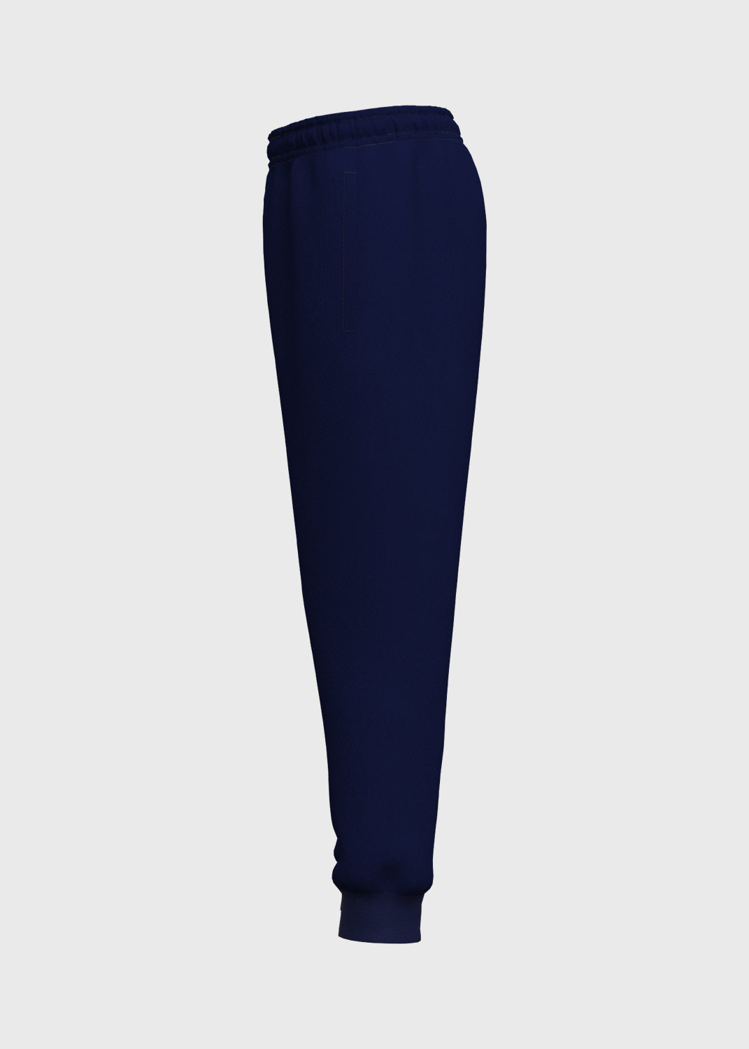 Fleece Pants Cuff Hem - Midnight