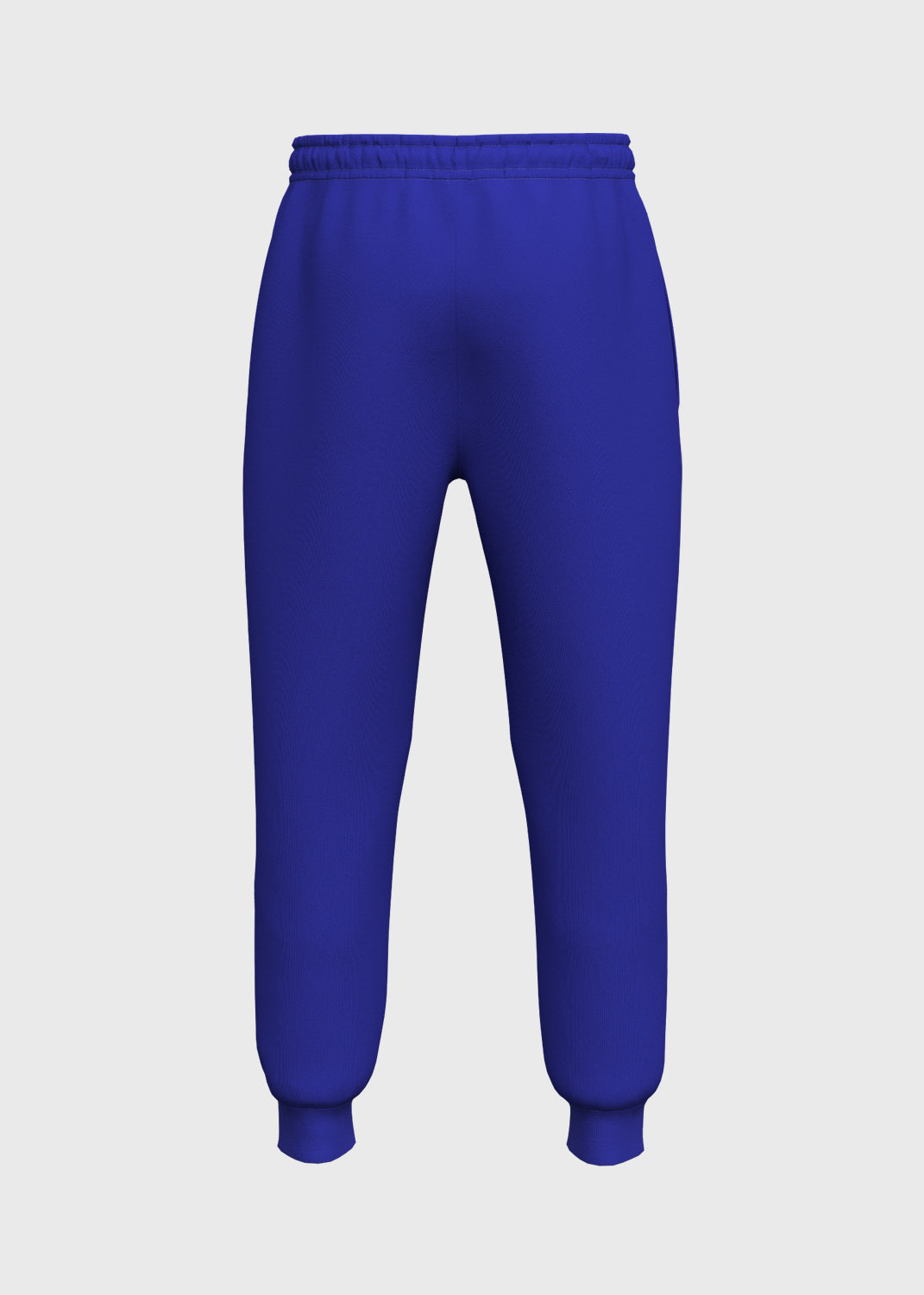 Fleece Pants Cuff Hem - Ultramarine