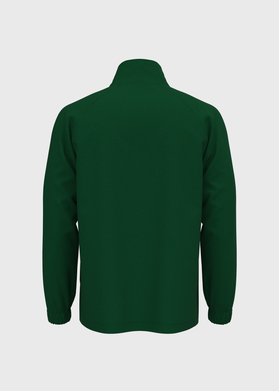Fleece lined Microfibre Jacket - Kale Green