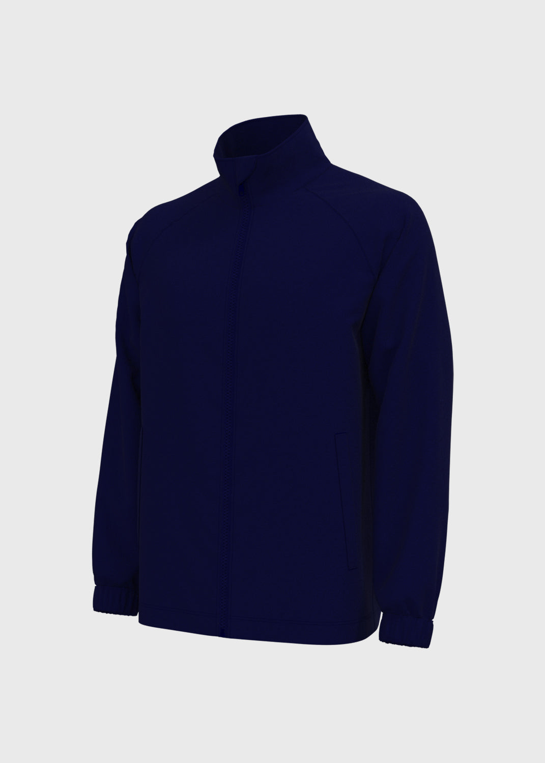 Fleece lined Microfibre Jacket - Midnight