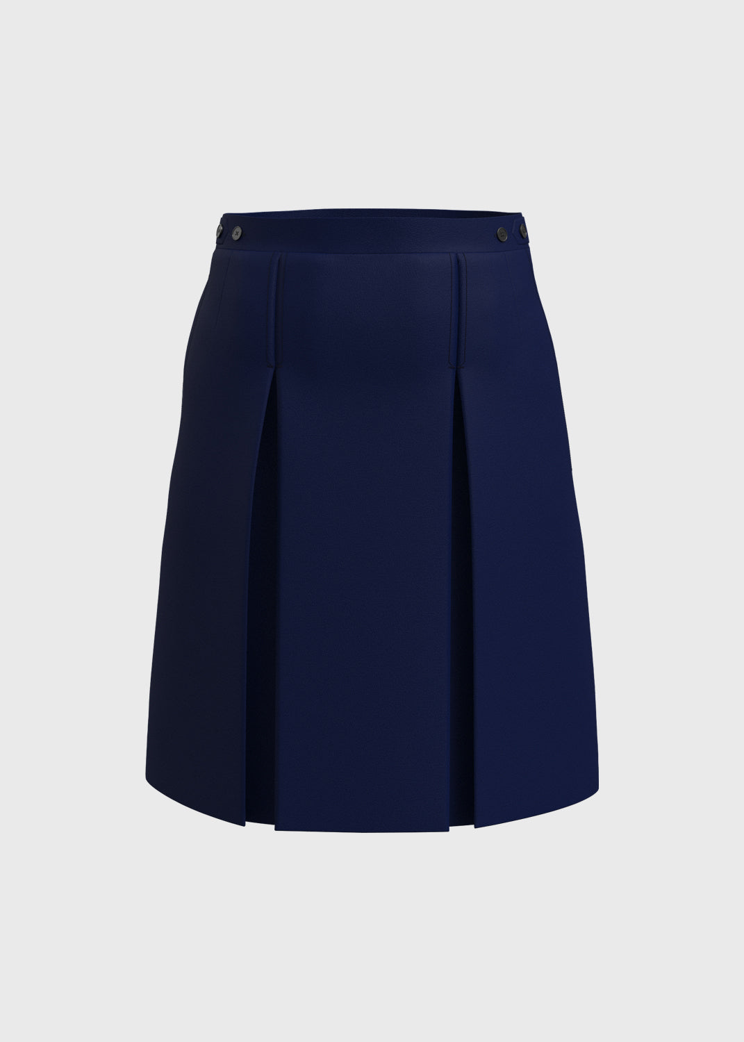 Formal Skirt - Night Navy