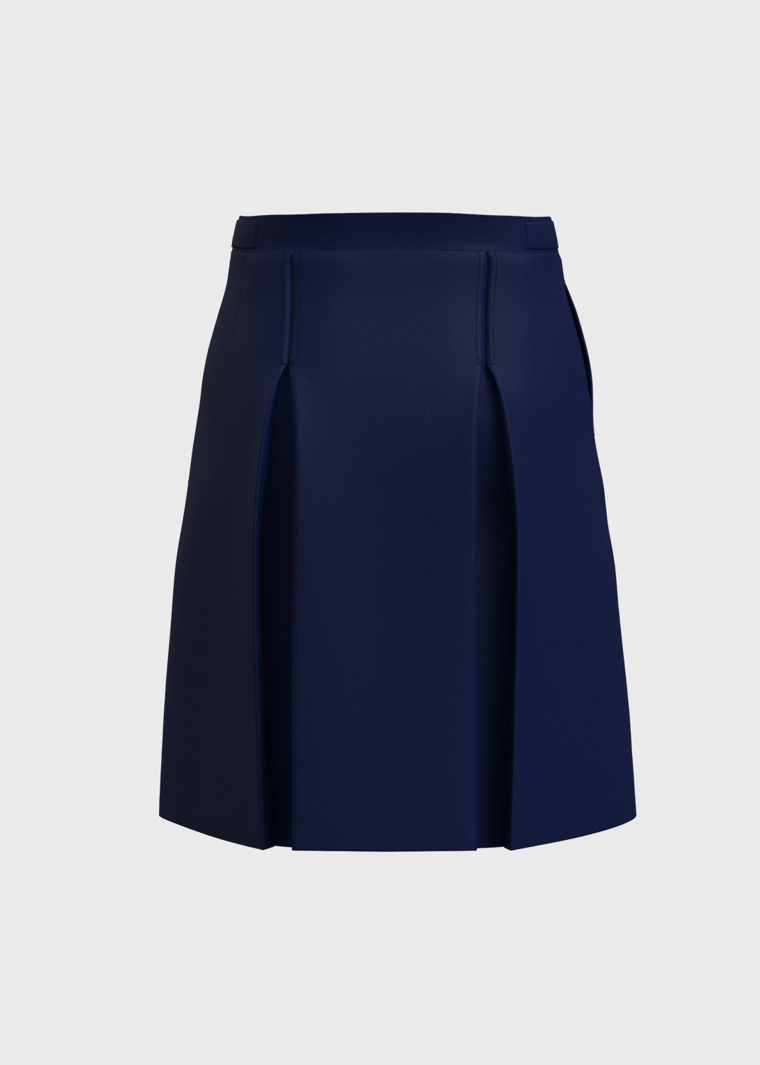 Formal Skirt - Night Navy