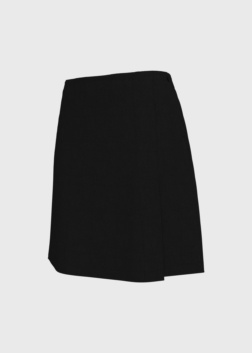 Formal Skort - Black