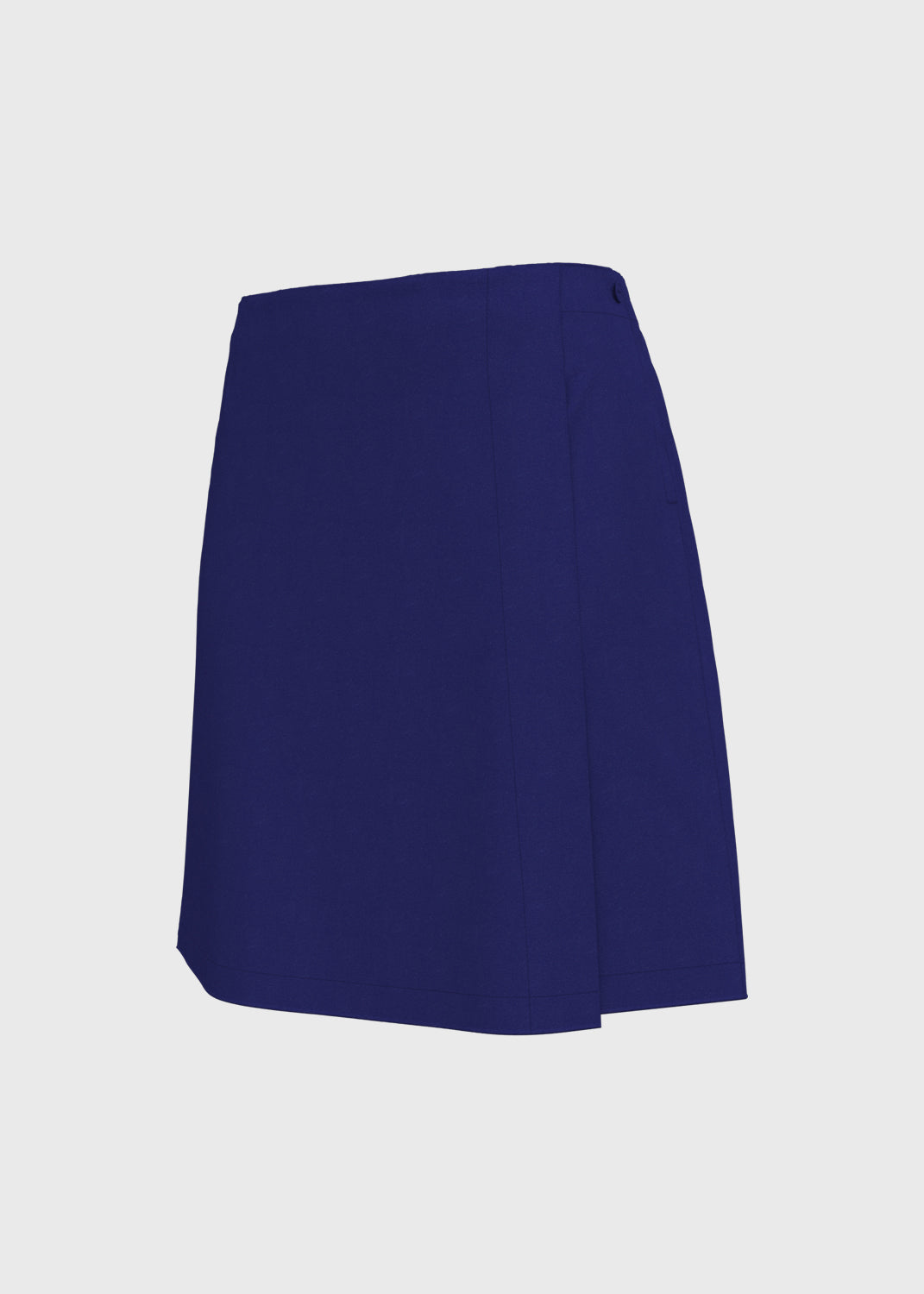 Formal Skort - Dark Royal