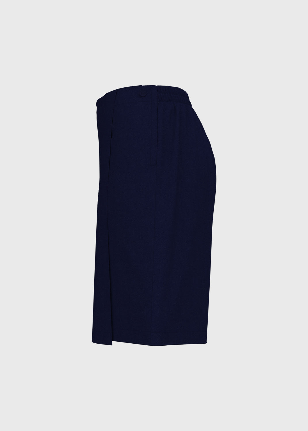Formal Skort - Night Navy