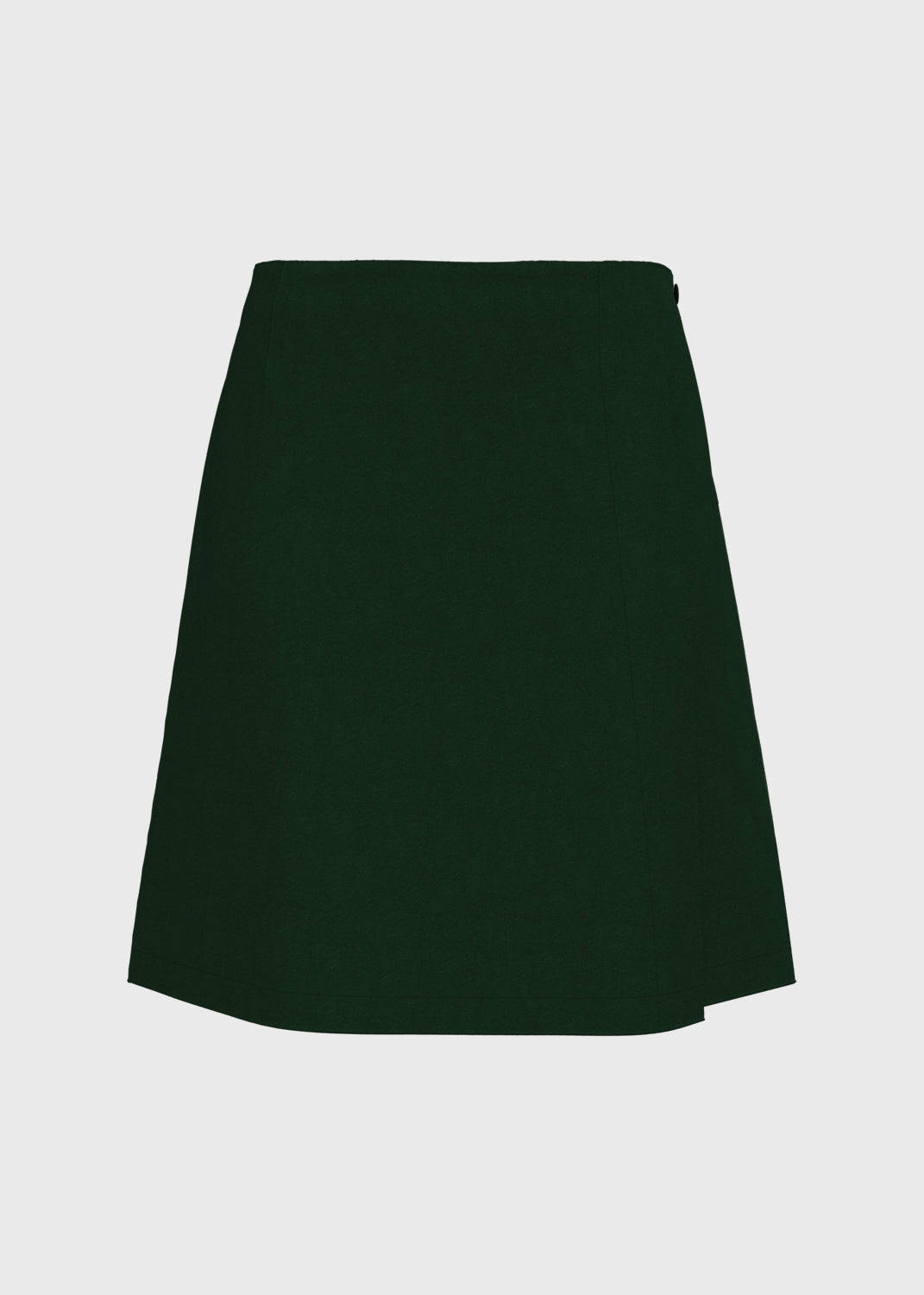Formal Skort - Kale Green
