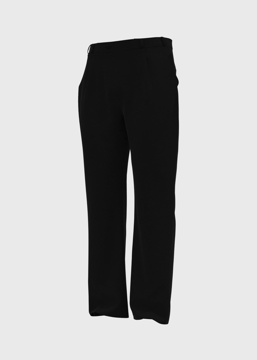 Trousers Formal Boys Expander - Black