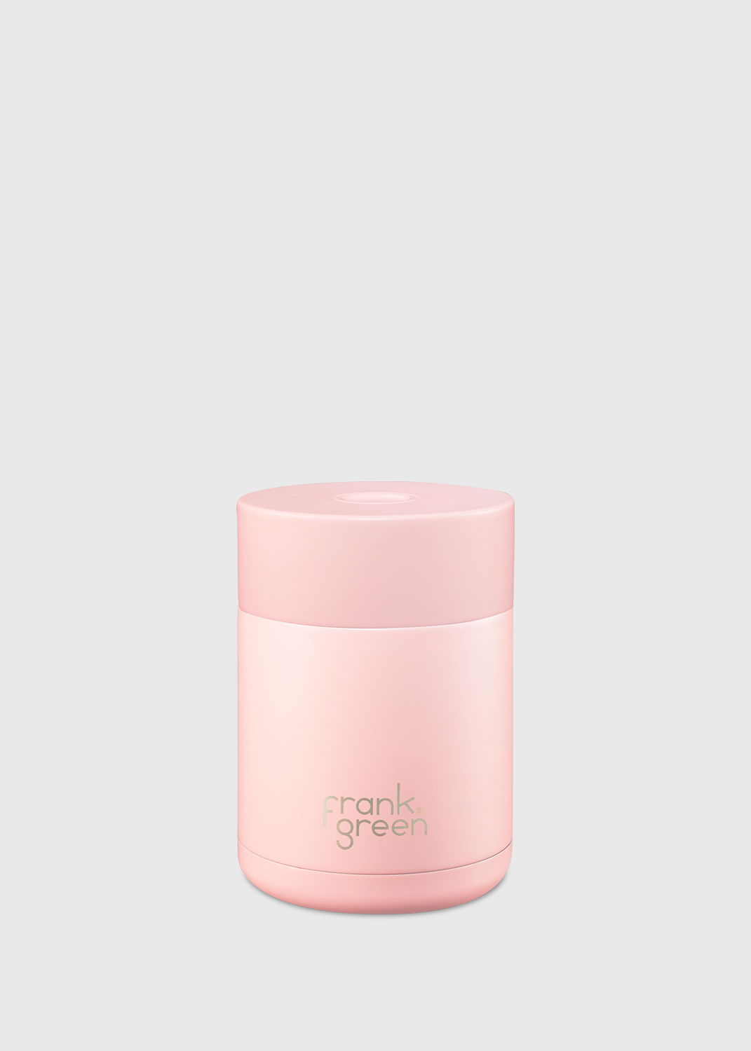 473ml (16oz) Ceramic Food Container - Blushed