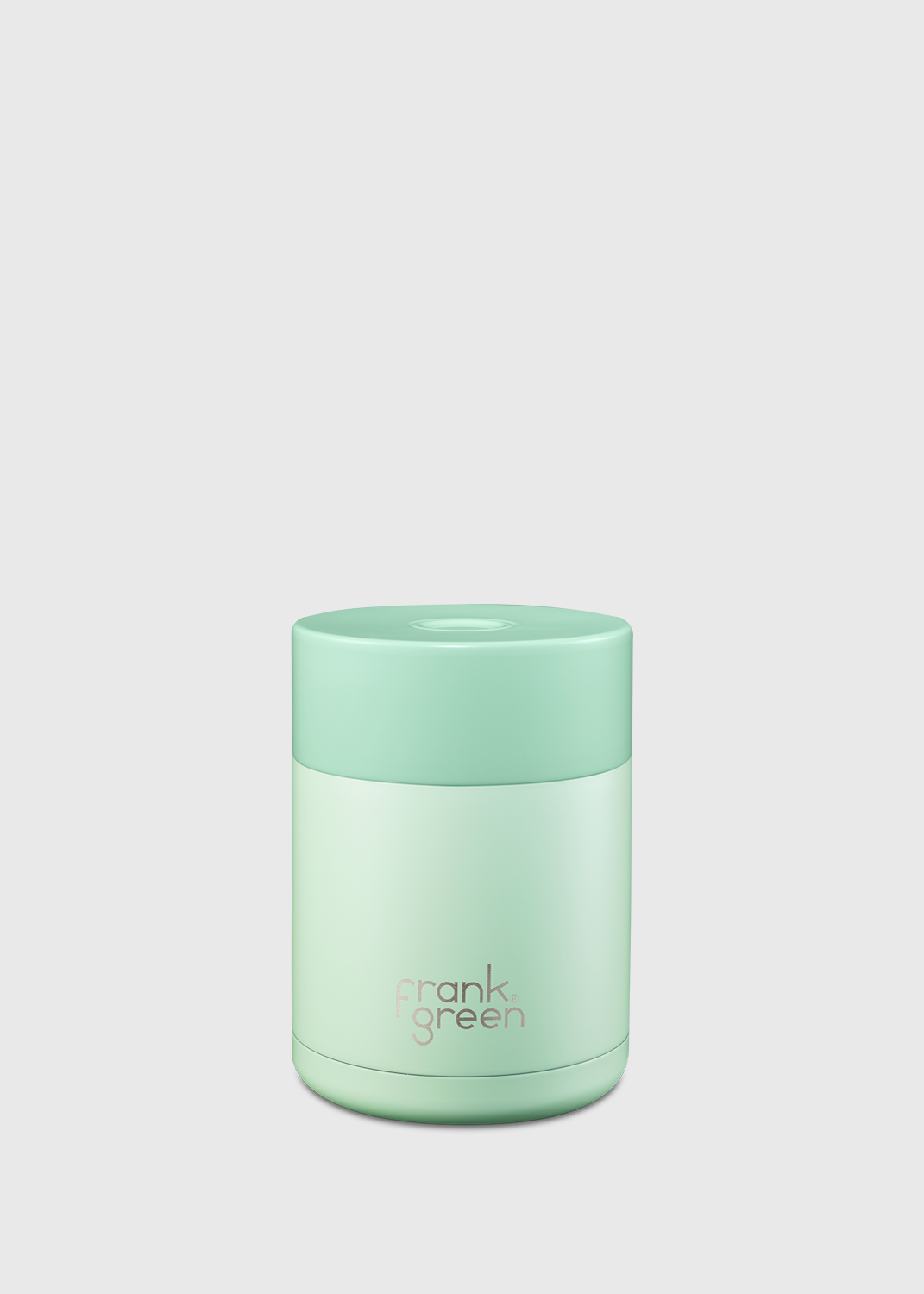 473ml (16oz) Ceramic Food Container - Mint Gelato