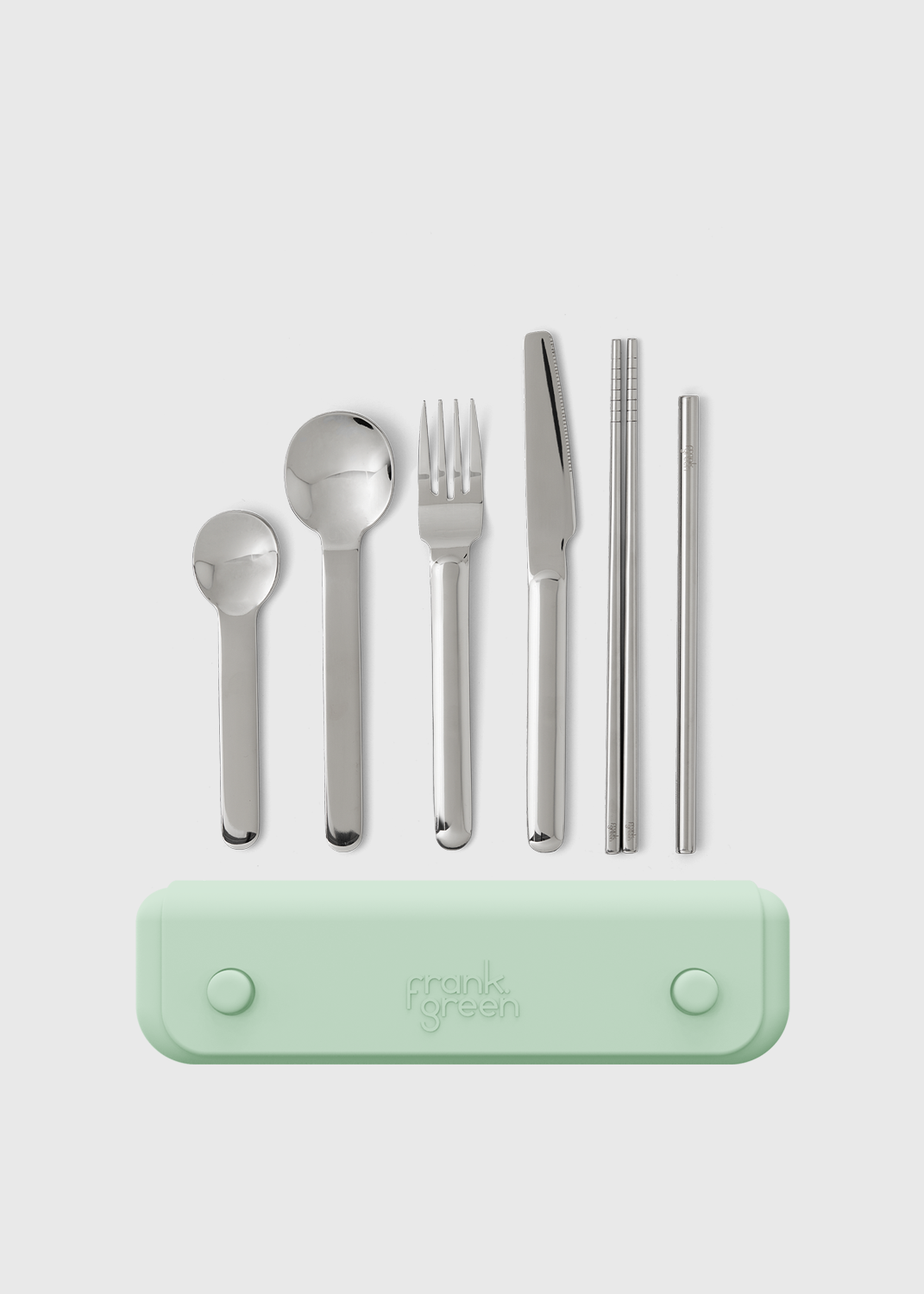 Cutlery Set (6piece) - Mint Gelato