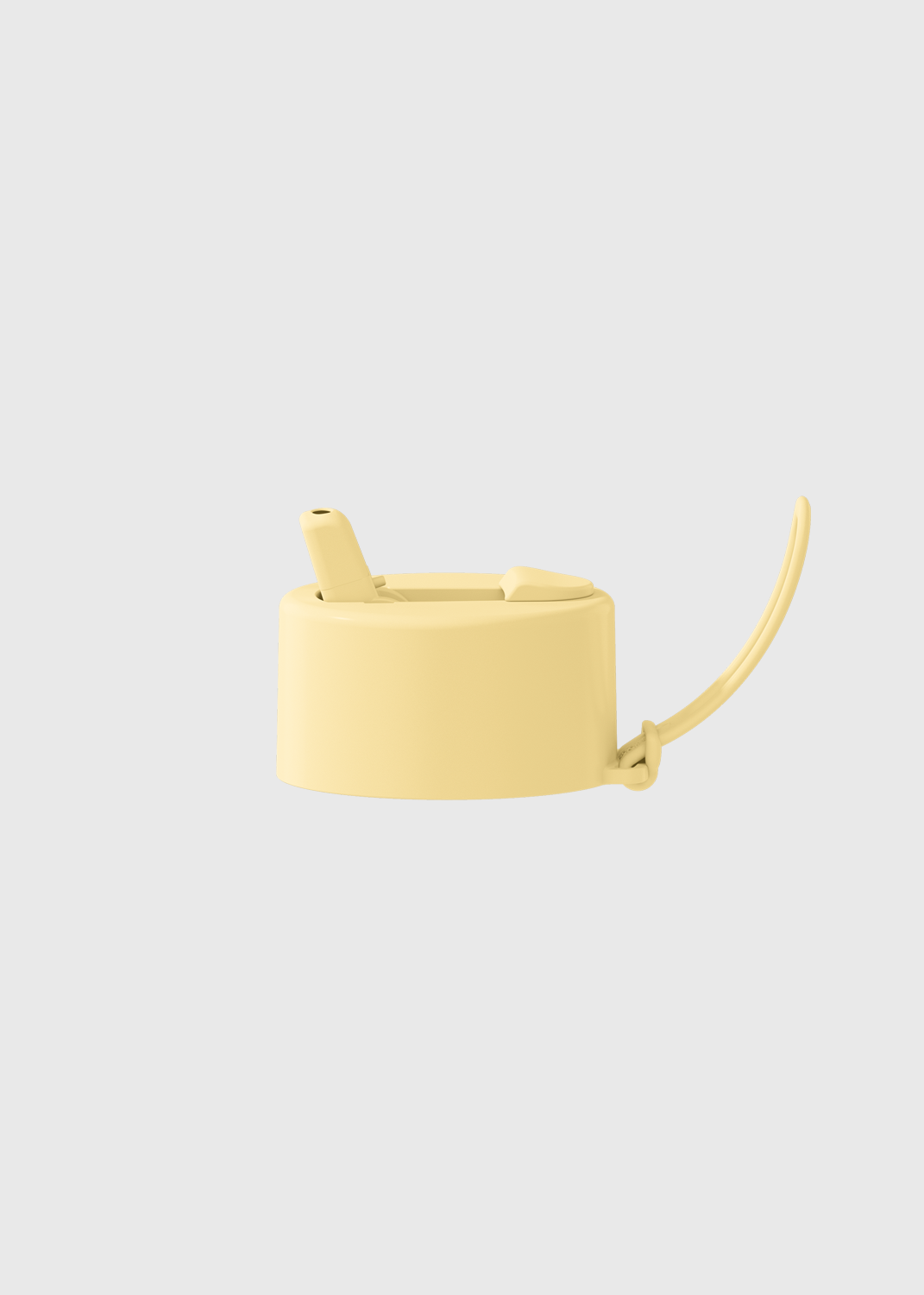 Flip Straw Lid & Strap Pack - Buttermilk