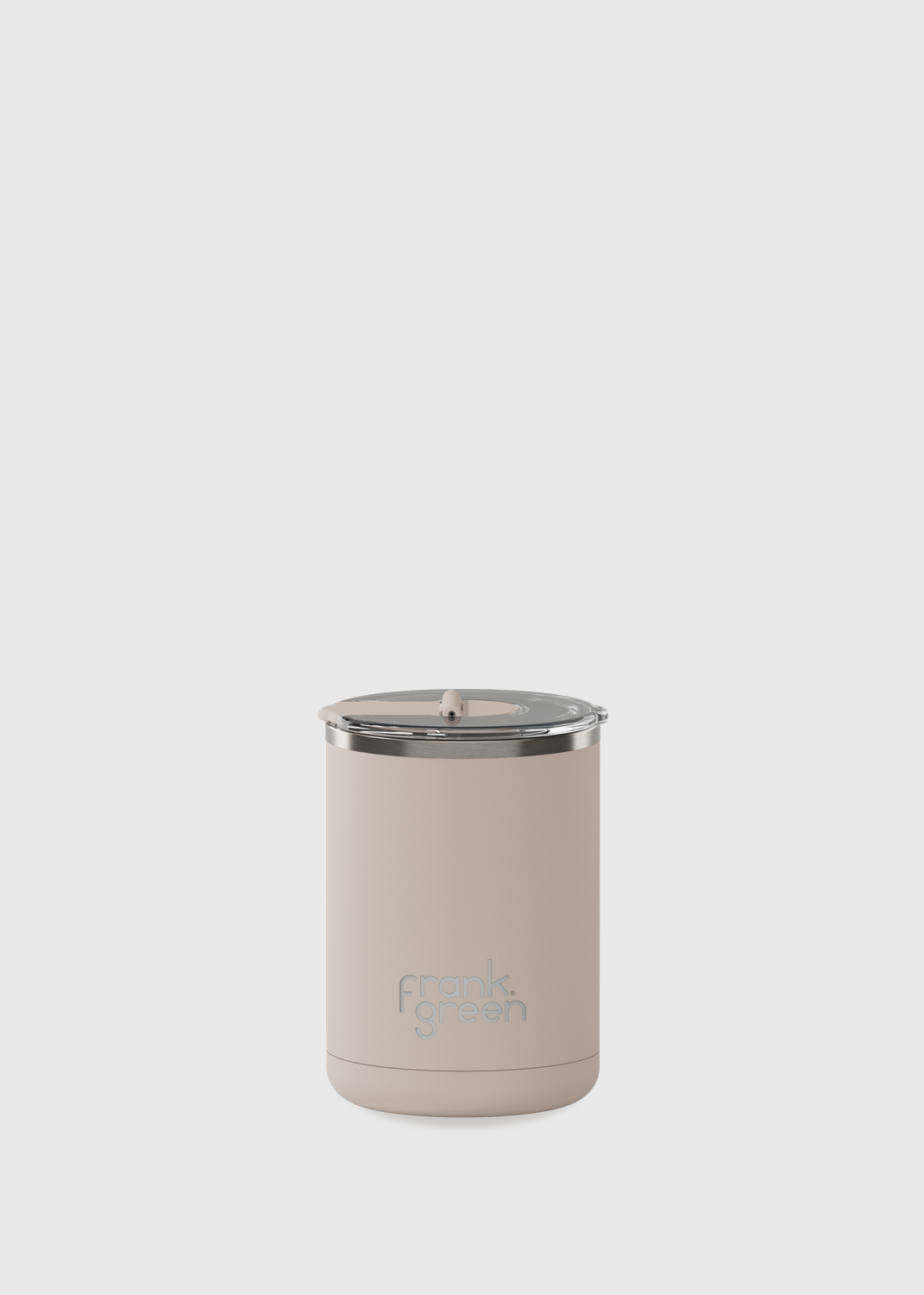 Hinged Lid Reusable Coffee Cup - Moondust