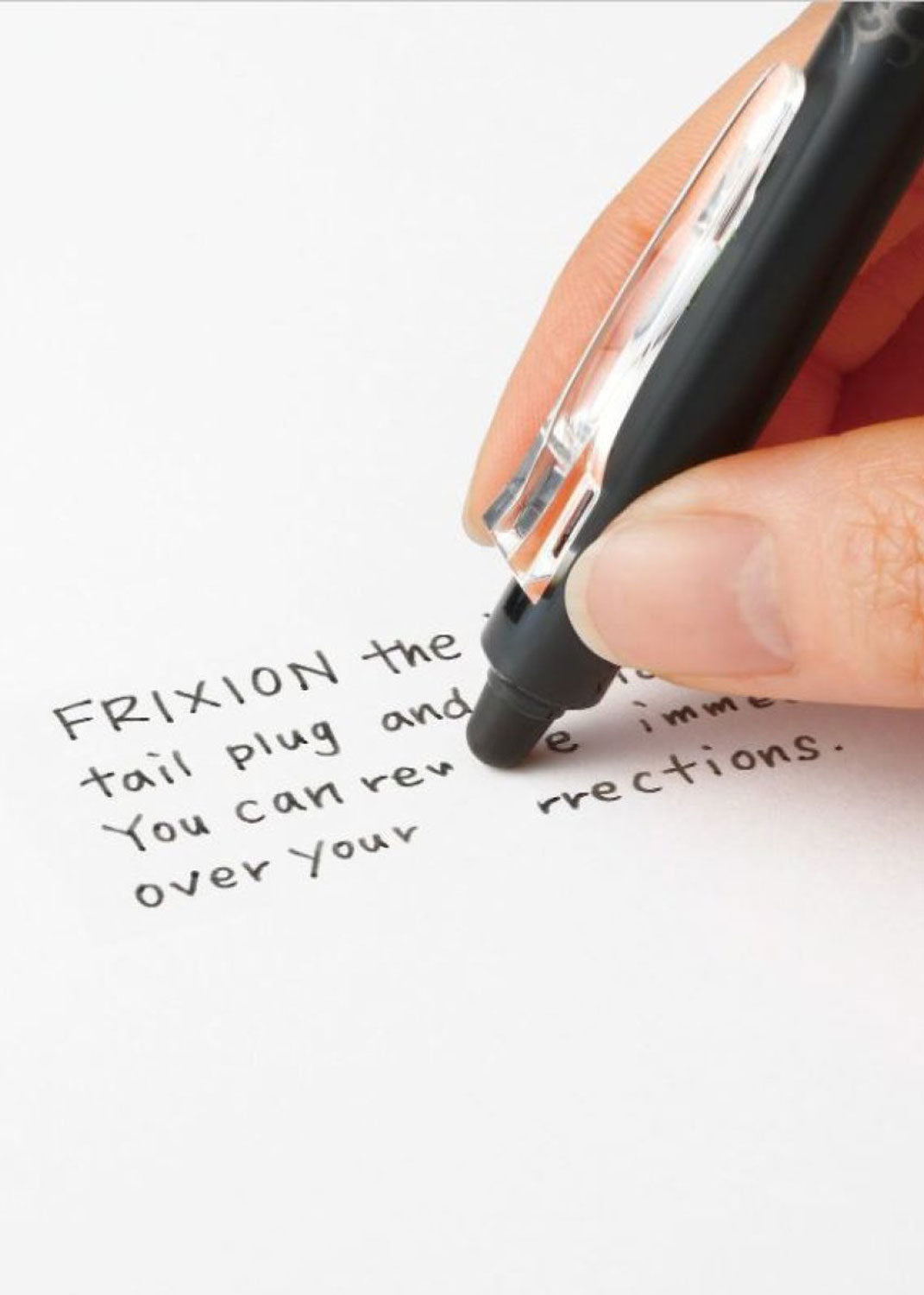Frixion Clicker Erasable 0.7mm Gel Pen - Green